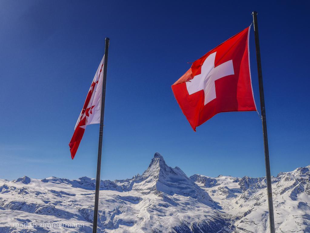 Haus Maryland Lejlighed Zermatt Eksteriør billede